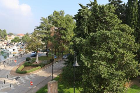 Novigrad centar, stan 73 m2 prvi red do mora