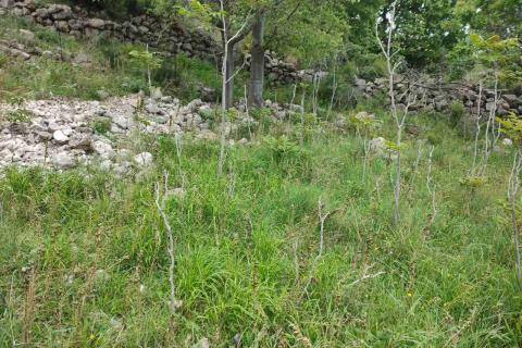 Niet bouwgrond Baška, 361m2