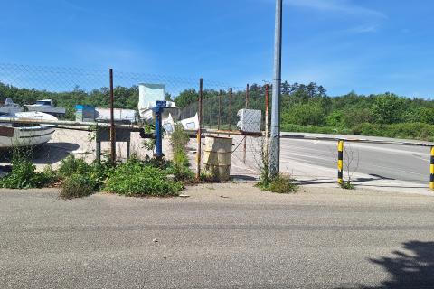 Terreno non edificabile Kraljevica, 779m2