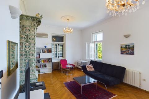 OPATIJA - stan u prizemlju secesijske vile