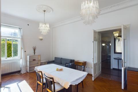 OPATIJA - stan u prizemlju secesijske vile