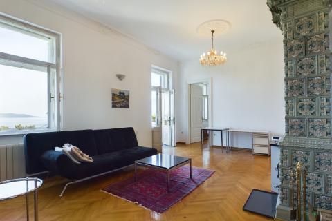 OPATIJA - stan u prizemlju secesijske vile