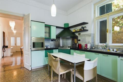 OPATIJA - stan u prizemlju secesijske vile