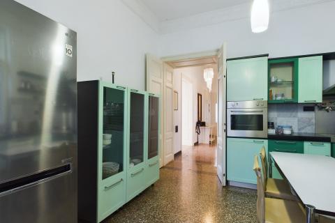 OPATIJA - stan u prizemlju secesijske vile