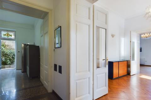 OPATIJA - stan u prizemlju secesijske vile