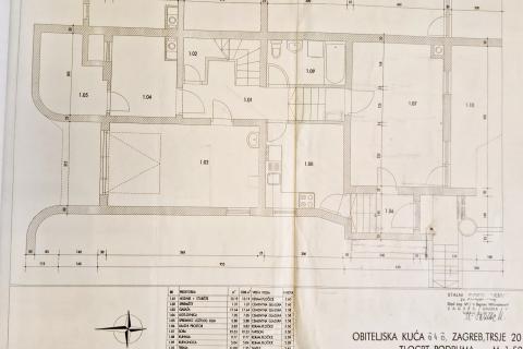 Črnomerec, Trsje | Obiteljska kuća s panoramskim pogledom