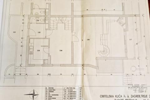 Črnomerec, Trsje | Obiteljska kuća s panoramskim pogledom