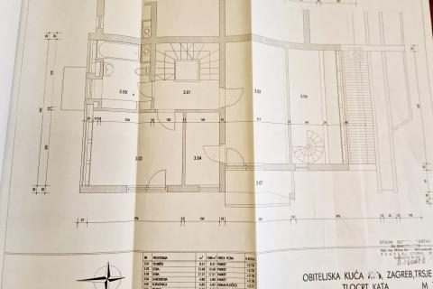 Črnomerec, Trsje | Obiteljska kuća s panoramskim pogledom