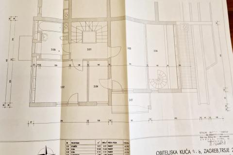 Črnomerec, Trsje | Obiteljska kuća s panoramskim pogledom