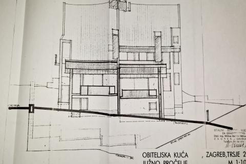 Črnomerec, Trsje | Obiteljska kuća s panoramskim pogledom