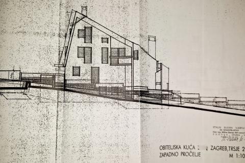 Črnomerec, Trsje | Obiteljska kuća s panoramskim pogledom