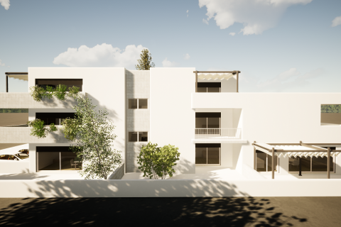 Istra, Novigrad, stan u novogradnji