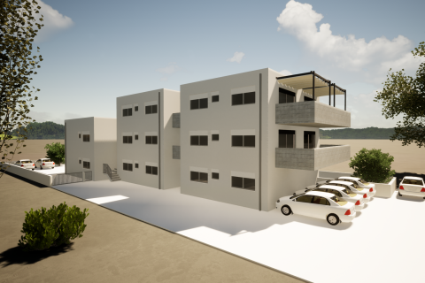 Istra, Novigrad, stan u novogradnji