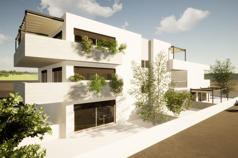 Istra, Novigrad, stan u novogradnji