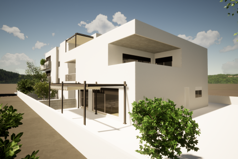 Istra, Novigrad, stan u novogradnji