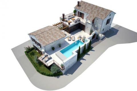 TINJAN-dvije kamene kuće za renovaciju