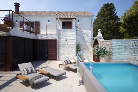 TINJAN-dvije kamene kuće za renovaciju