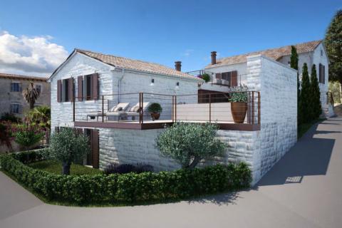 TINJAN-dvije kamene kuće za renovaciju