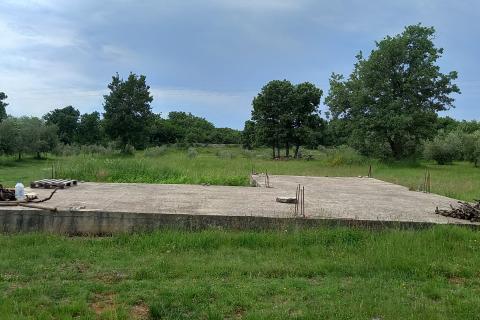 Istra, Vodnjan, imanje s maslinama i dozvolom za gradnju