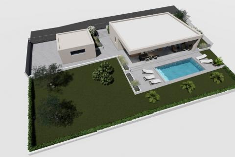 Istra, Muntić, moderna vila s bazenom i garažom