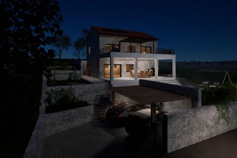 Haus Glavani, Kostrena, 210m2