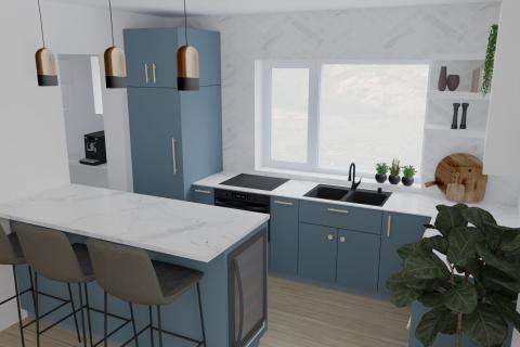 Haus Glavani, Kostrena, 210m2