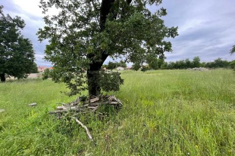 Building plot Sveti Anton, Malinska-Dubašnica, 1.364m2