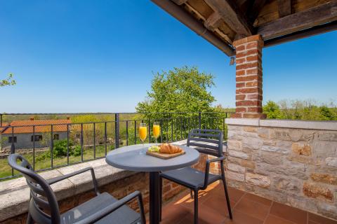 TINJAN - Kamena vila sa bazenom