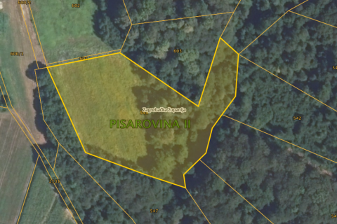 Stavbno zemljišče Jamnica Pisarovinska, Pisarovina, 9.766m2