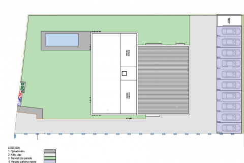 Appartamento Rovinj, 127,70m2