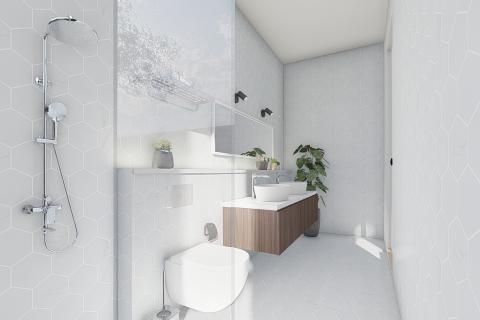 Wohnung Rovinj, 109m2