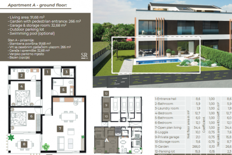 Appartamento Rovinj, 137,50m2