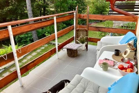 House Lič, Fužine, 78m2