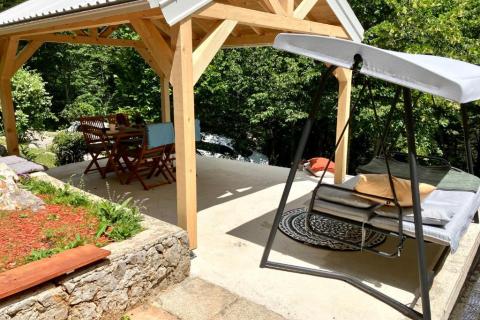 House Lič, Fužine, 78m2