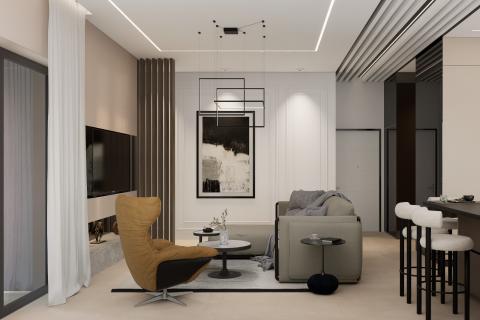 Rovinj, PENTHOUSE in a new building + garage + parking space - close to the sea - 172 m²