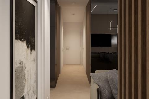 Rovinj, PENTHOUSE in a new building + garage + parking space - close to the sea - 172 m²