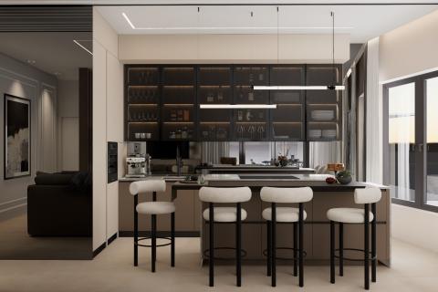 Rovinj, PENTHOUSE in a new building + garage + parking space - close to the sea - 172 m²