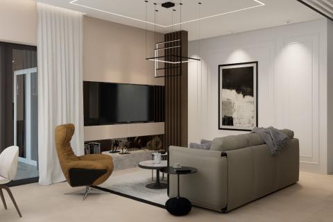 Rovinj, PENTHOUSE in a new building + garage + parking space - close to the sea - 172 m²