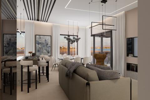 Rovinj, PENTHOUSE in a new building + garage + parking space - close to the sea - 172 m²