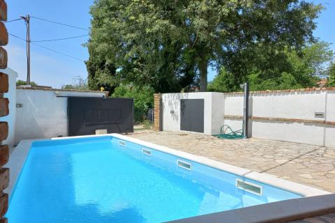 Istra, Barban okolica-renovirana kamena kuća s bazenom