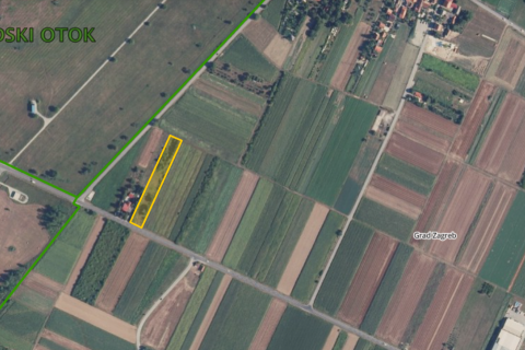 Zagreb, Novi Zagreb - Odra negrađevinsko zemljište 4656m2
