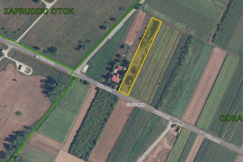 Zagreb, Novi Zagreb - Odra negrađevinsko zemljište 4656m2