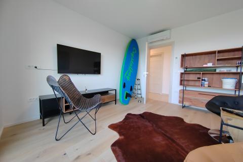 OTOK KRK-MALINSKA,ekskluzivni apartman 300 metara do mora  i plaže