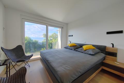 OTOK KRK-MALINSKA,ekskluzivni apartman 300 metara do mora  i plaže