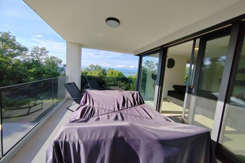 OTOK KRK-MALINSKA,ekskluzivni apartman 300 metara do mora  i plaže