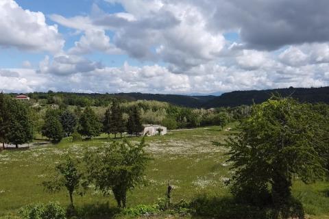 Земельный участок строительного назначения Tinjan, 7.195m2