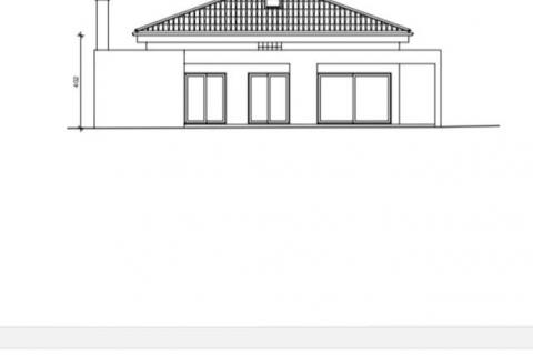 Rovinj,9km,započeta novogradnja prostrane prizemnice