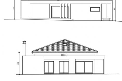 Rovinj,9km,započeta novogradnja prostrane prizemnice