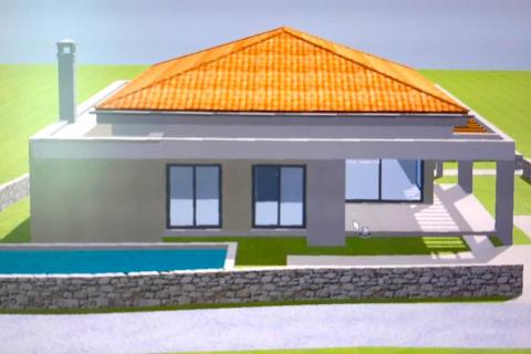 Rovinj,9km,započeta novogradnja prostrane prizemnice