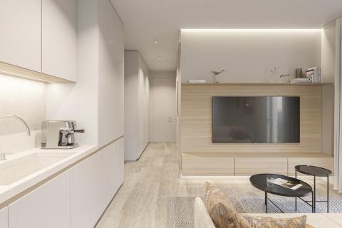 Wohnung Dajla, Novigrad, 53,80m2